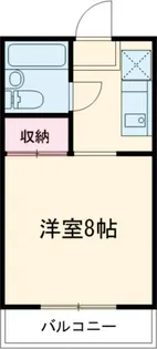 ルピナス知立B【2階】の間取り