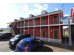 アメニティAB【2階】の外観