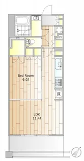 晴海テラス【3階】の間取り