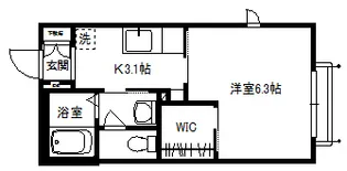 リコルド ラ カーサ【2階】の間取り
