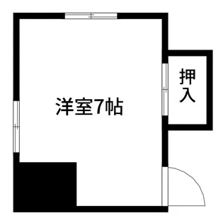 エステルハウス【2階】の間取り