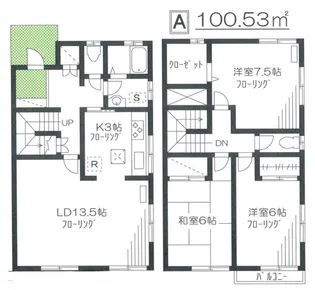 ジュネス赤坂の間取り