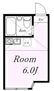 ユナイト高田ランペドゥーサ【2階】の間取り