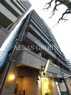 アンベリール新宿【3階】の外観