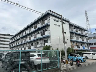 パティオ篠【4階】の外観
