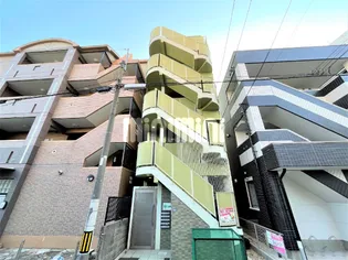 グリーンハウス【4階】の外観