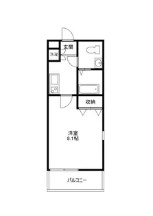 NOB目白【2階】の間取り