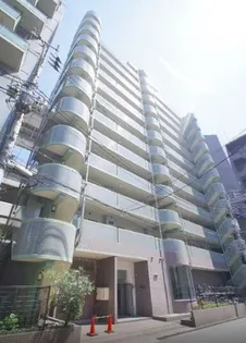 エスコート芝浦EAST【8階】の外観