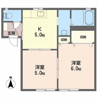 WoodVery【1階】の間取り