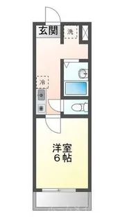 クレシタICHI【2階】の間取り