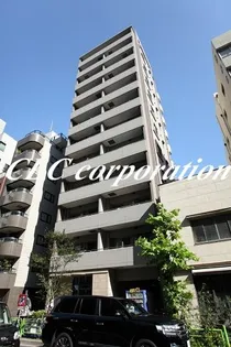 東京都中央区八丁堀3【マンション】の外観