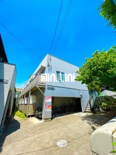 アンソン御殿山III【2階】の外観