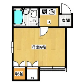 ディバージョンズハウス【2階】の間取り