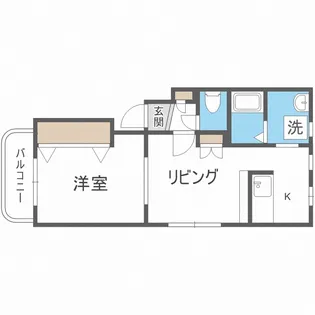 アトレ栄町【3階】の間取り