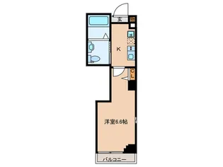 ロイヤル赤羽志茂【7階】の間取り