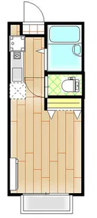 レジデンス・モア【2階】の間取り