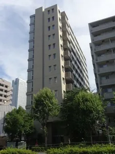 東京都新宿区西新宿8【マンション】の外観