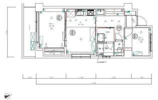 セントラルハイツ【7階】の間取り