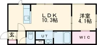 マレッセグランツ【2階】の間取り