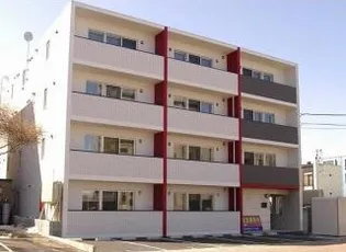 オリエントコート学園前【3階】の外観