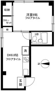 JOYビル【3階】の間取り