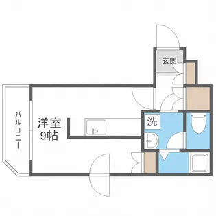 αNEXT澄川【2階】の間取り