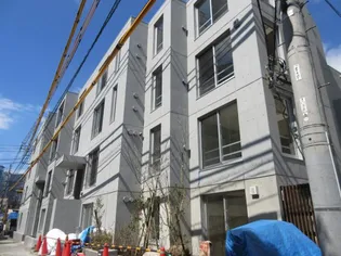 東京都新宿区北新宿1【マンション】の外観