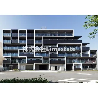 コンフォリア豊洲【8階】の外観