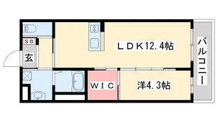 シギラ【2階】の間取り
