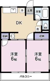 ヤマダA【2階】の間取り