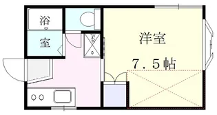 コーポアンナ【2階】の間取り