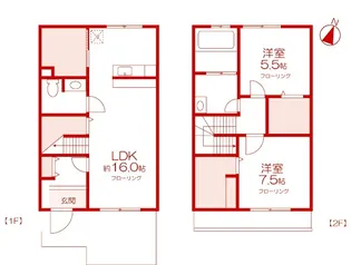 パークサイドミキの間取り