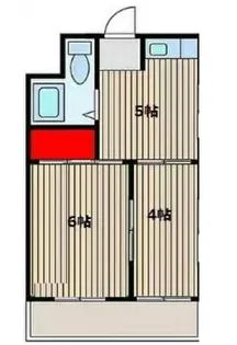 第2ユーセーハイツ【1階】の間取り