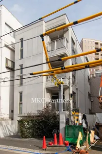 パークビュー南青山【4階】の外観