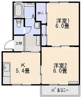 コーポSI【2階】の間取り
