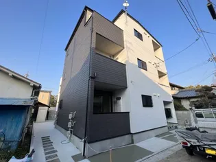 大阪府東大阪市西堤1【アパート】の外観