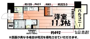 コンダクトレジデンスKONYA【8階】の間取り