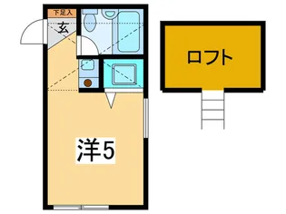 PALACE鶴ヶ峰I【1階】の間取り