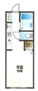 ベルグラン綱木 A棟B棟【2階】の間取り