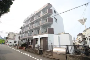 若松マンション【3階】の外観