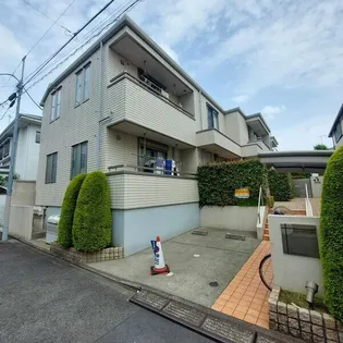 グリーンテラス上野毛の外観