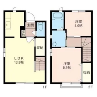 カルム(境)の間取り
