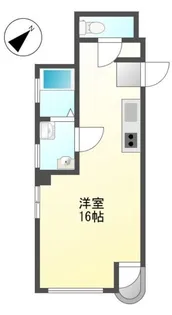 プチリヴェール昭和町【3階】の間取り