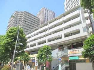 リバーシティ21イーストタワーズ7棟【4階】の外観