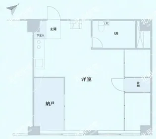 同潤会磯子【4階】の間取り