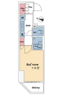 ヴェルステージ練馬III【11階】の間取り