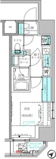 ヴィークブライト駒込【11階】の間取り