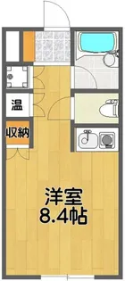 アークペット【2階】の間取り