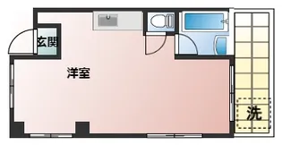 ニューハイム【1階】の間取り