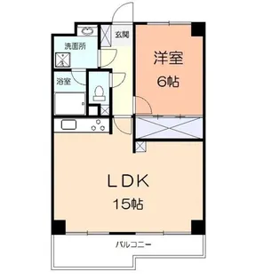 ステージ渋谷【2階】の間取り